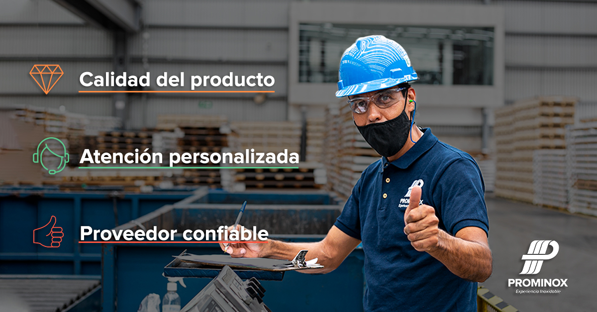 Prominox - En PROMINOX estamos 100% comprometidos con la...