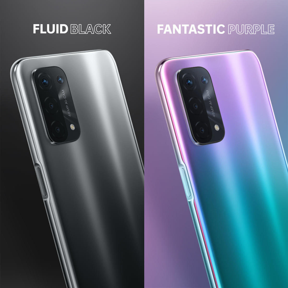 ⚫️ Fluid Black 🆚 Fantastic Purple 🟣 Battle of the Colours