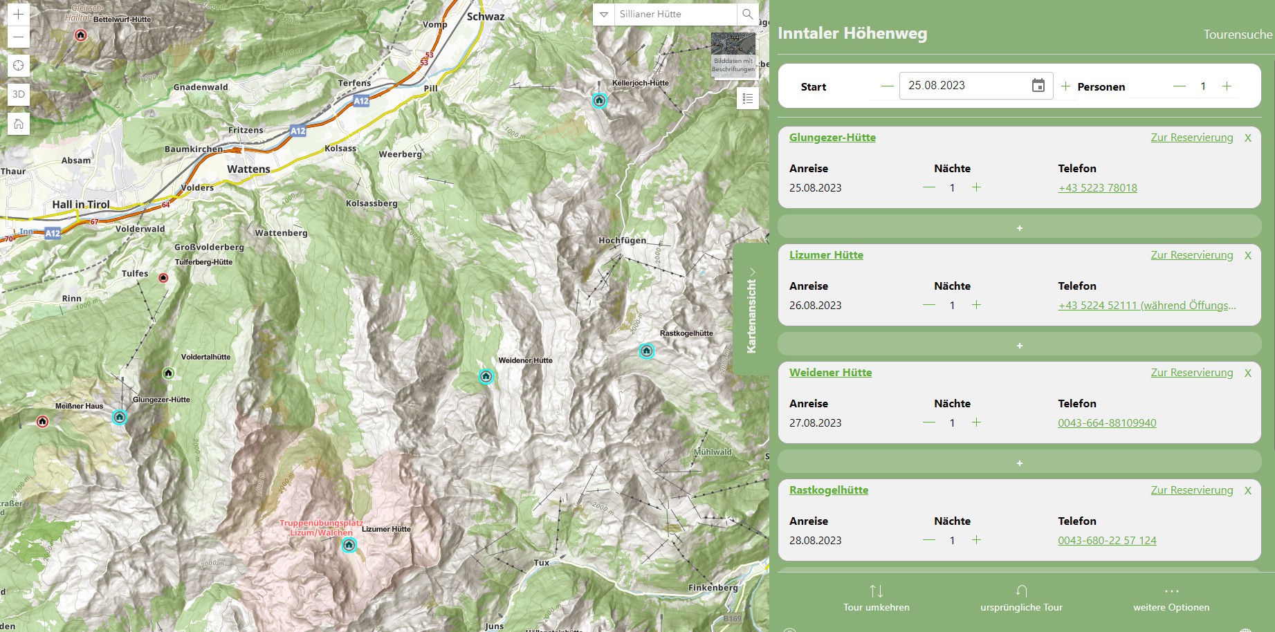 Inntaler - Kennt ihr schon den Bettencheck des Alpenvereins? Mit einem ...