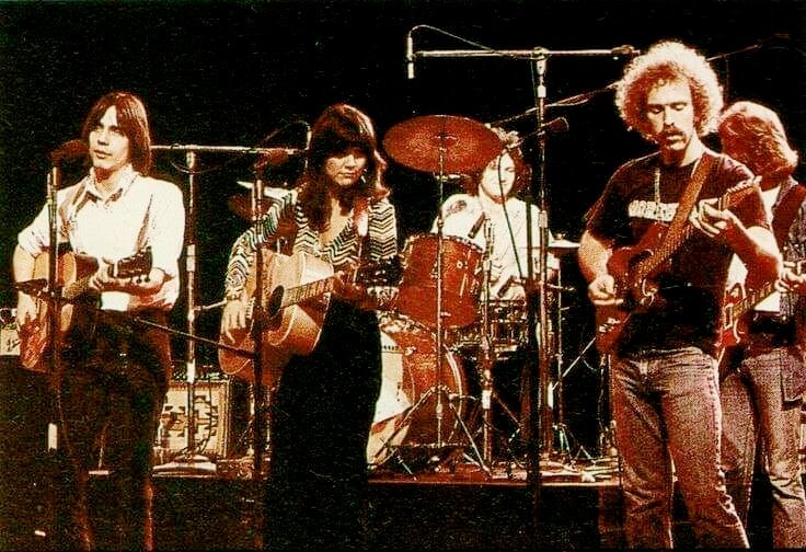 激レア Eagles Jackson Browne Linda ポスター 激レア Eagles Jackson
