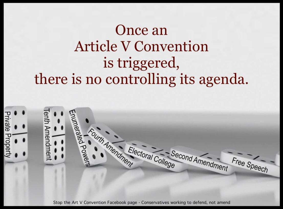 The Convention of States... - Stop The Art V Convention