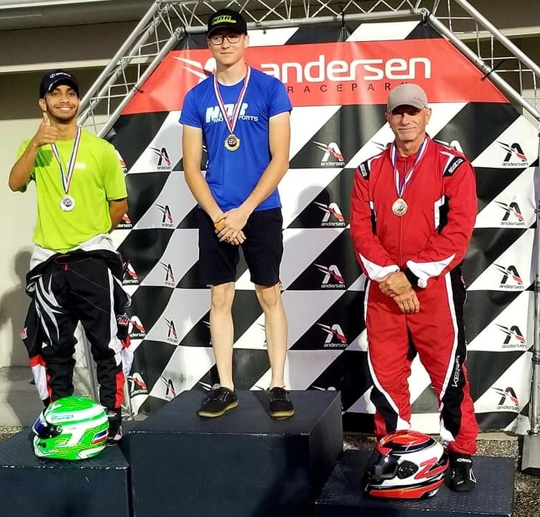 COLIN WARREN WINS AT ANDERSON... - Stewart Racing Engines | Facebook