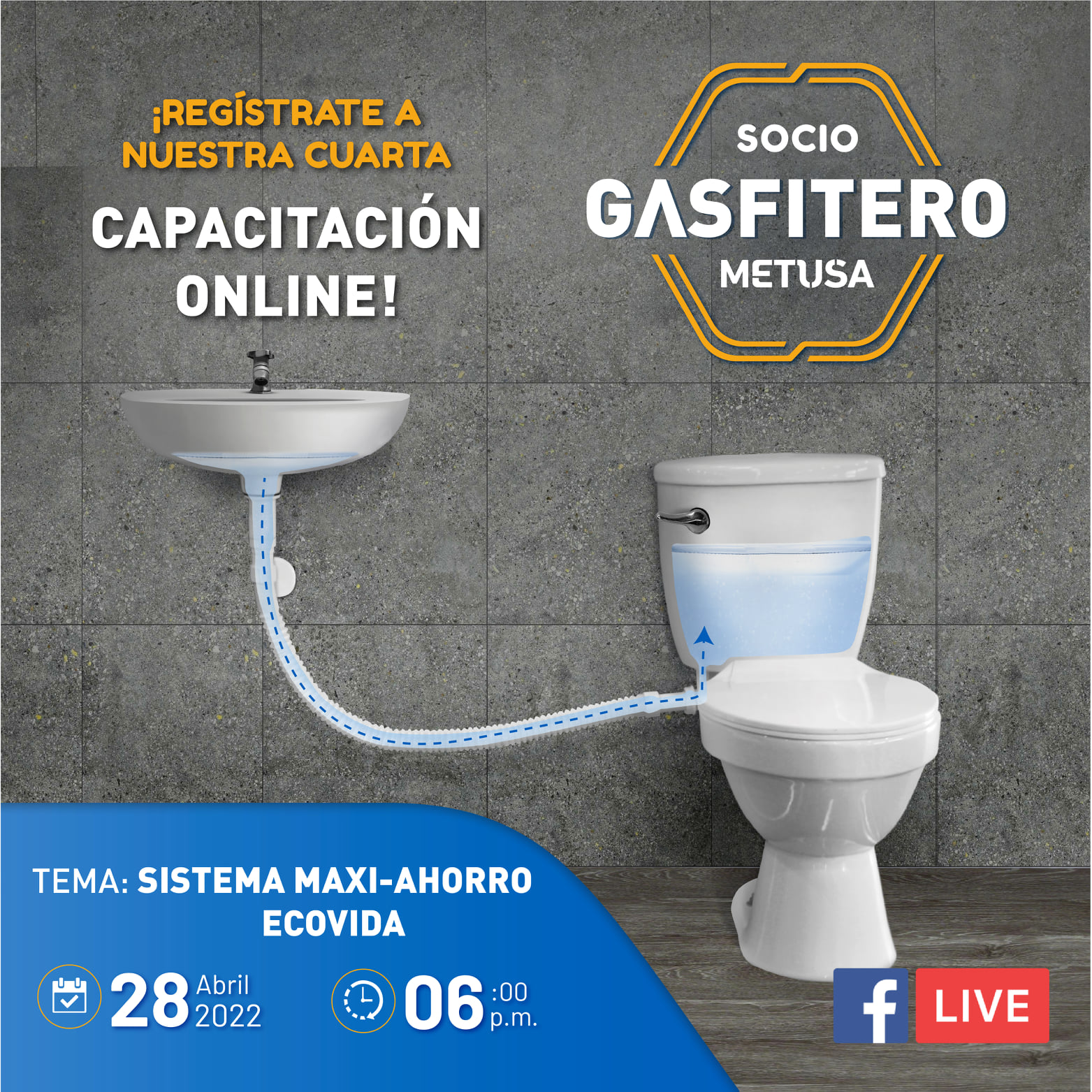 METUSA - ¡SOCIO GASFITERO METUSA!👨🏻🔧 Sé parte de nuestra capacitación ...
