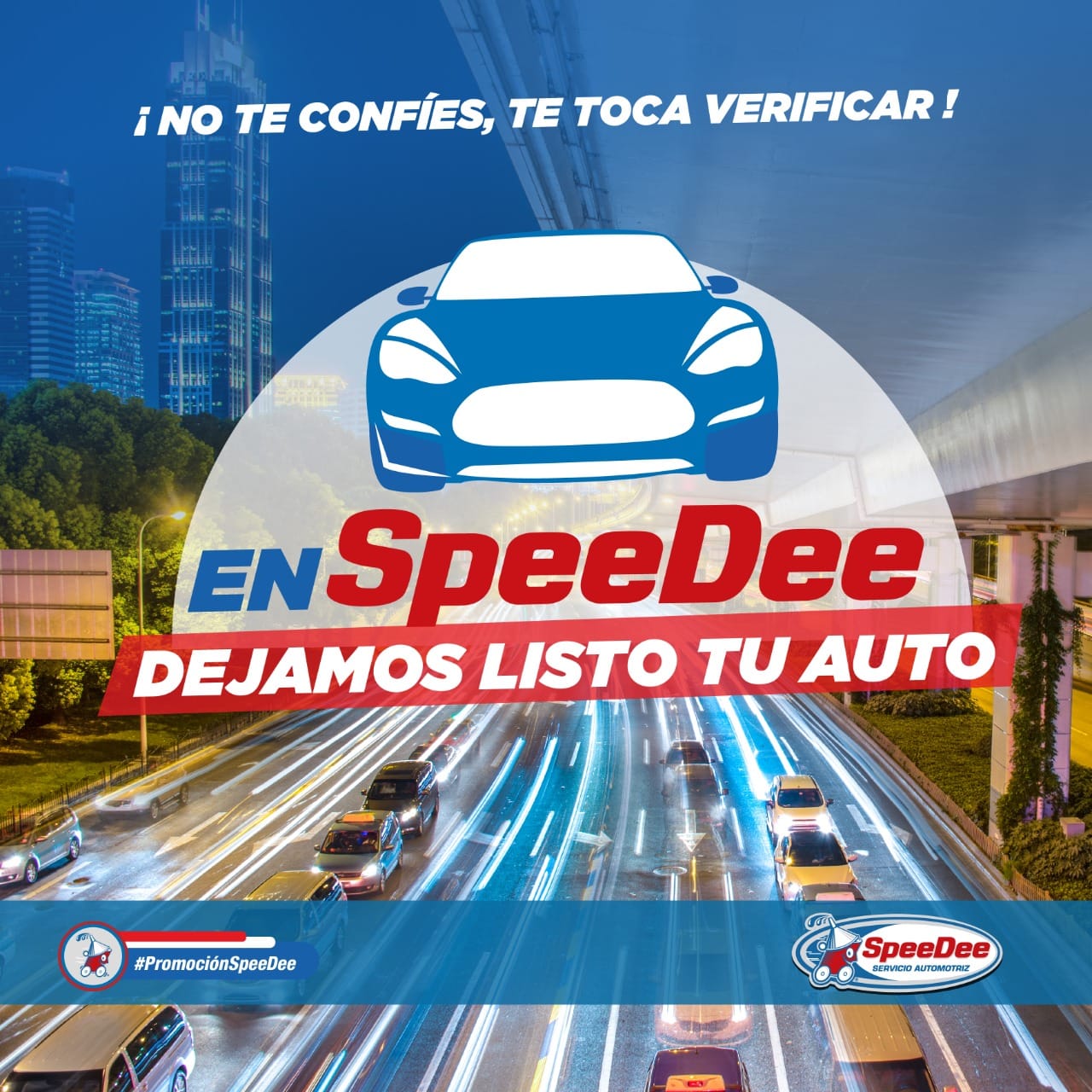 SpeeDee Oficial - Reinician la verificaciones en la CDMX y... | Facebook