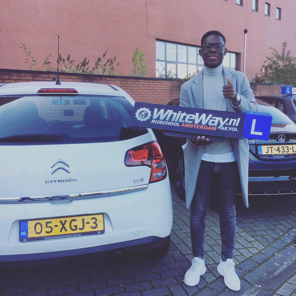 Rijschool Whiteway | Amsterdam