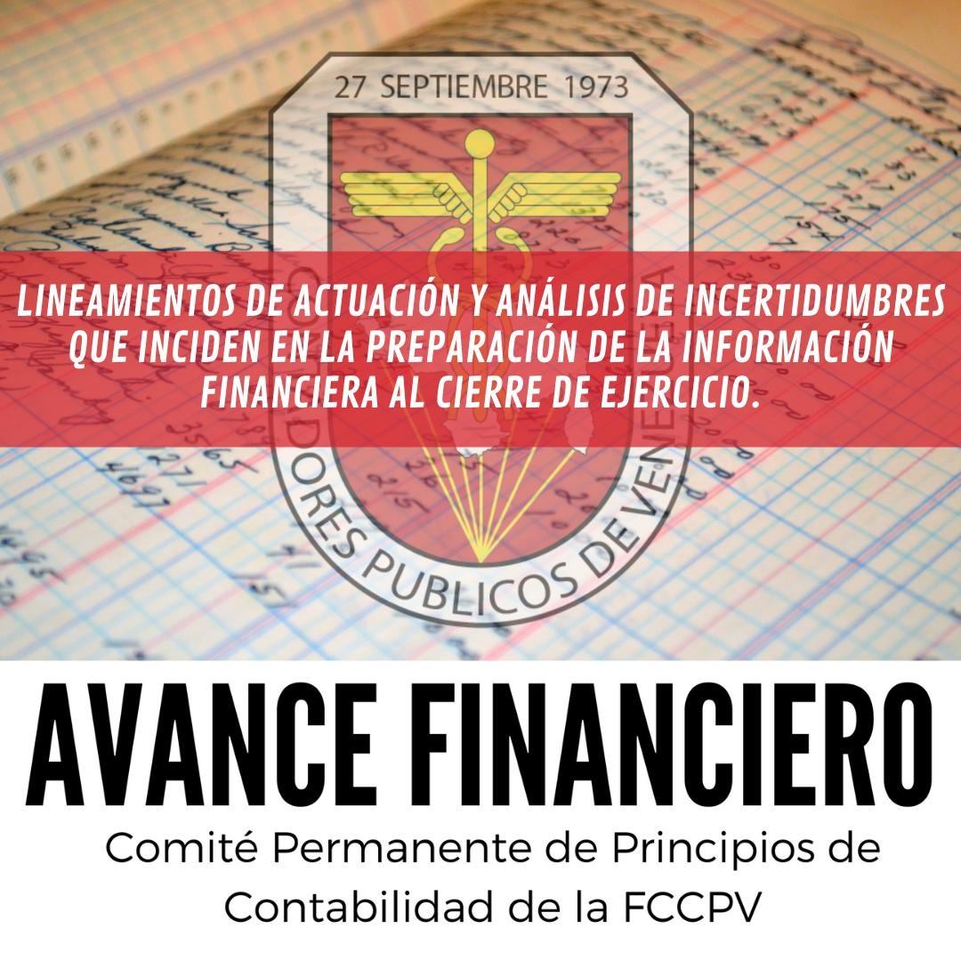 COMITÉ PERMANENTE DE PRINCIPIOS DE CONTABILIDAD DE LA FCCPV