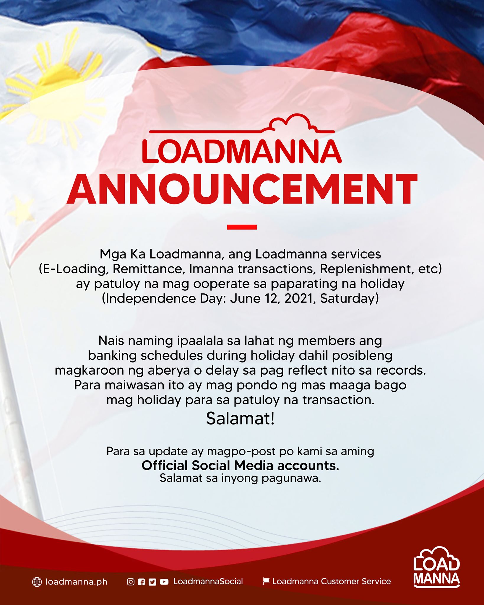 Load Manna Cebu - Mga Ka Loadmanna, ang Loadmanna services... | Facebook