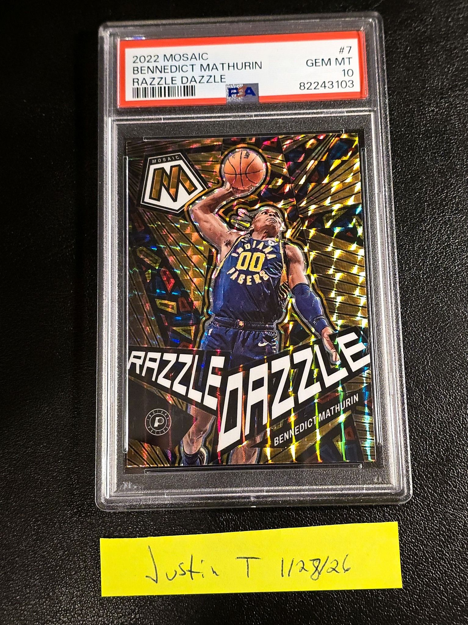 Razzle dazzle psa 10 card sold