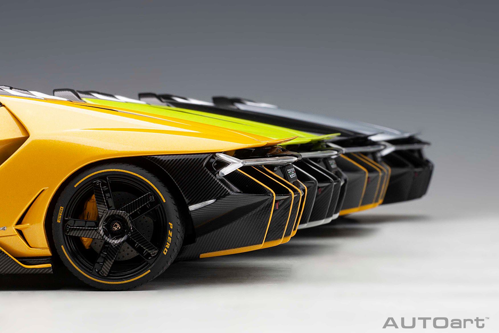 Last 2 colors for Lamborghini Centenario available: Centenario in 