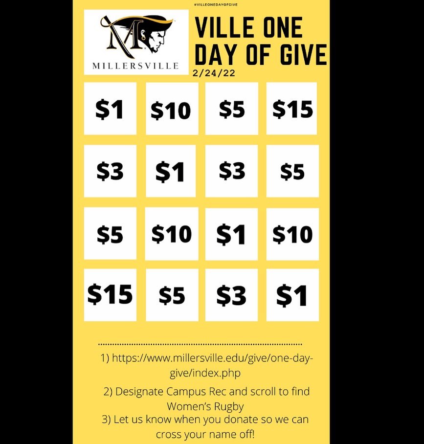 Millersville Women's Rugby | Millersville PA