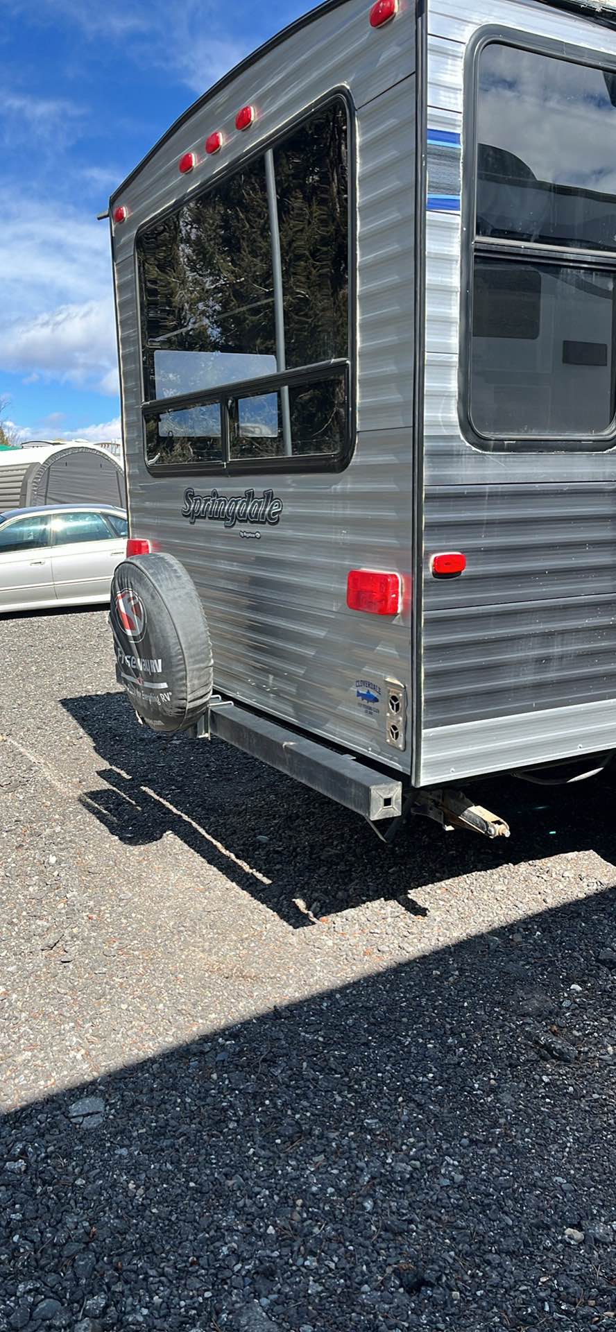 2018 Springdale 18’ trailer - Trailers - Savona, British Columbia ...