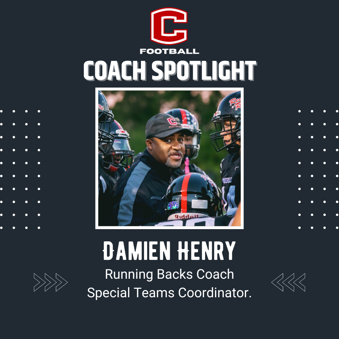 ⚫️💥🔴 𝙍𝙀𝘿 𝙍𝘼𝙄𝘿𝙀𝙍 𝘾𝙊𝘼𝘾𝙃 𝙎𝙋𝙊𝙏𝙇𝙄𝙂𝙃𝙏... - Coatesville Football | Facebook