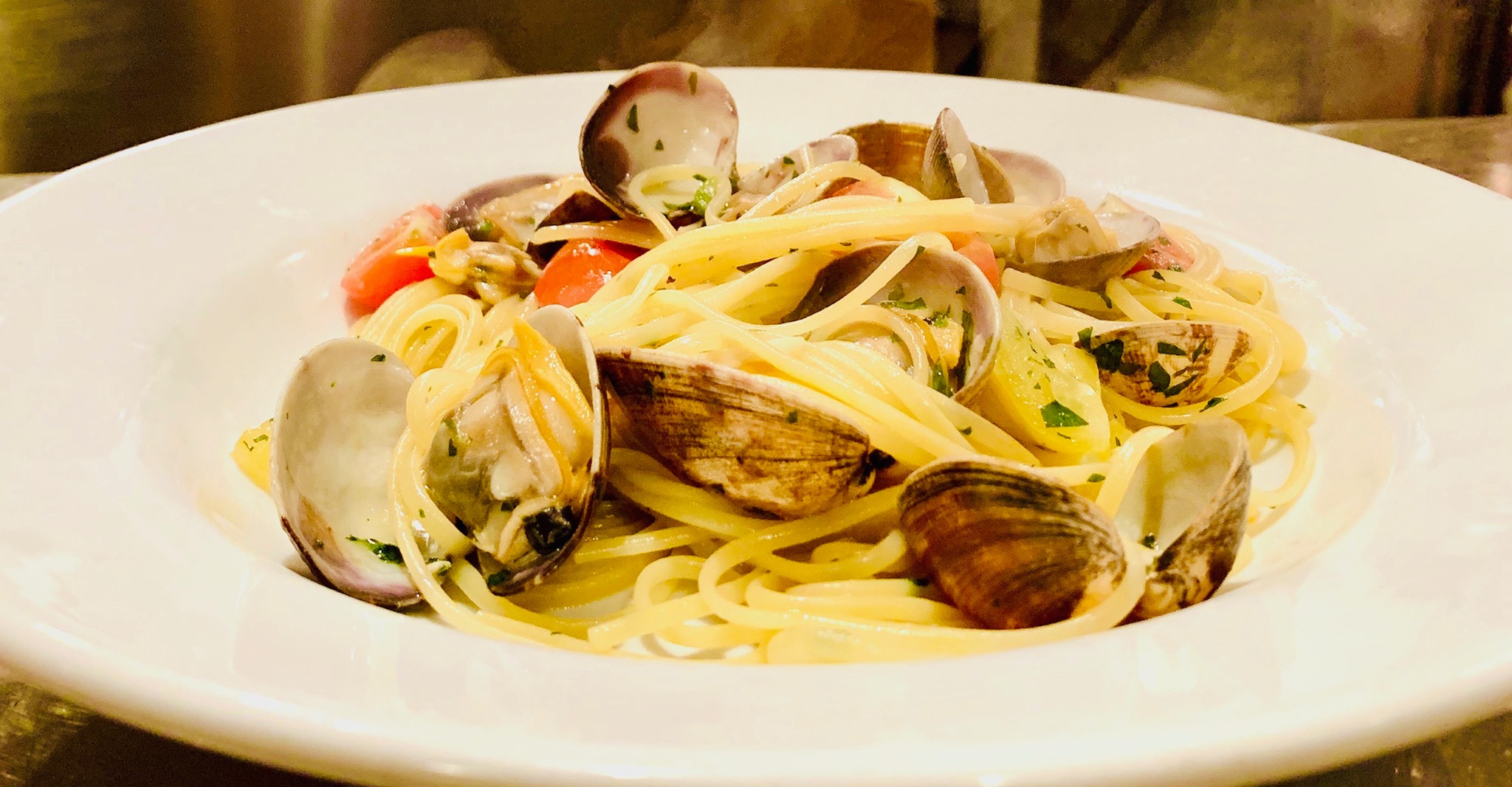 Our outside seating is... - Basta Pasta Ristorante Italiano | Facebook