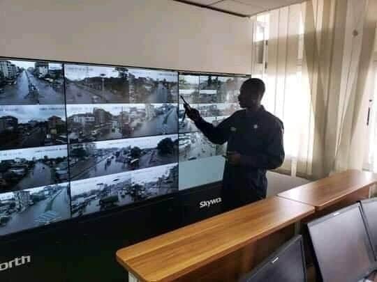 Voici Les caméras de surveillance qui... - 𝗚𝘂𝗶𝗻𝗲𝗲 𝗛𝗶𝘁 𝗧𝗮𝗹𝗲𝗻𝘁 | Facebook