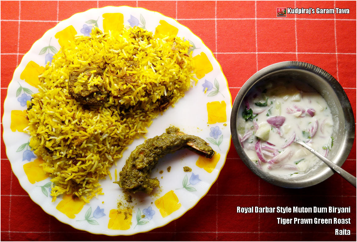 Royal Darbar Style Mutton Dum Kudpiraj S Garam Tawa Facebook