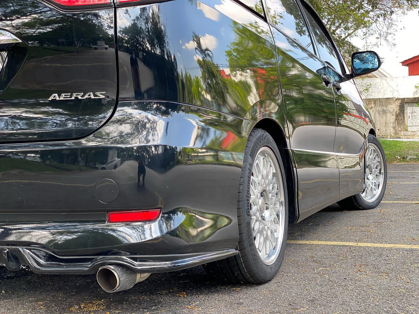 Toyota Estima with New 18 inch... - King of Rims Malaysia | Facebook