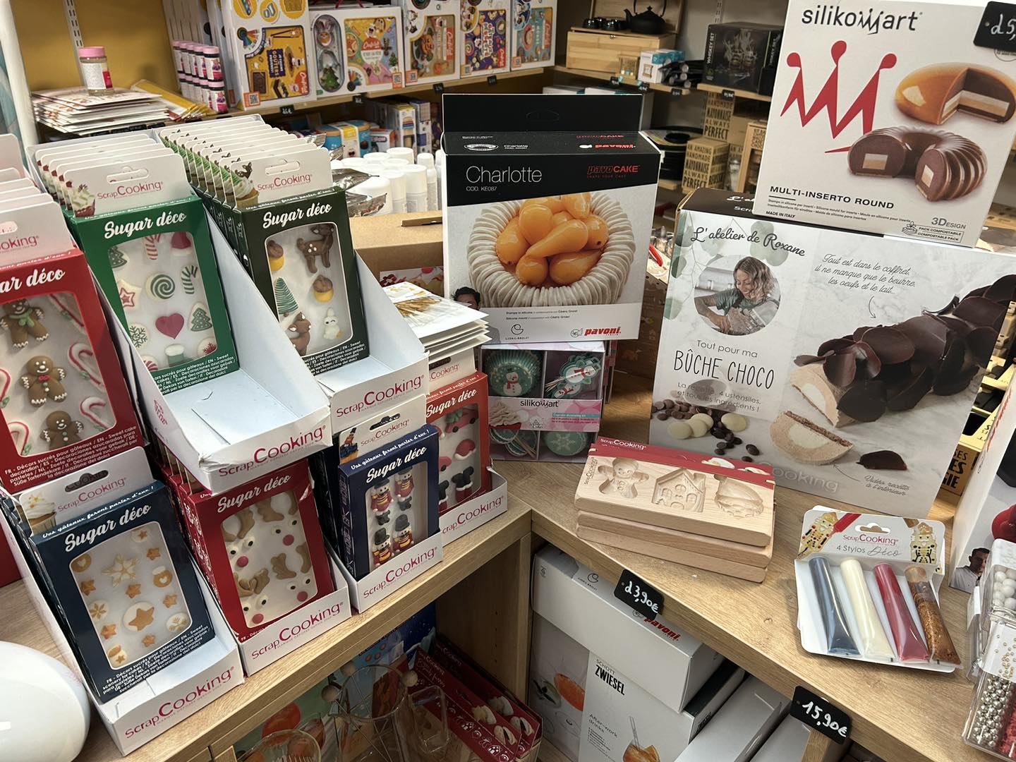Cooking Land - Notre gamme de #noël est bien installée 🤩...