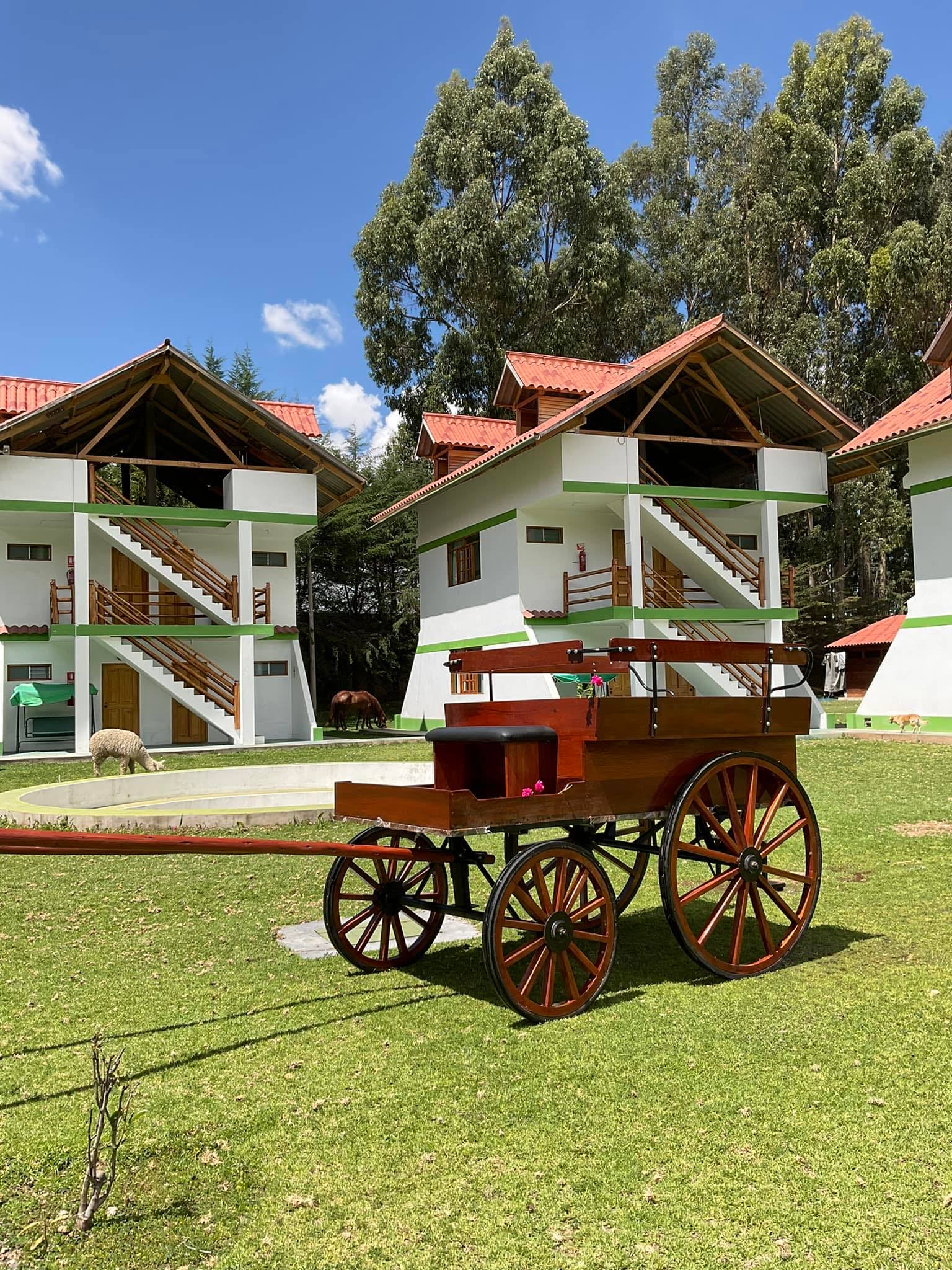 Resort Alapa | San Jerónimo de Tunán