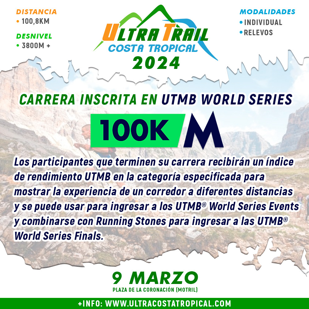 Ultra Costa Tropical - UTCT | Motril