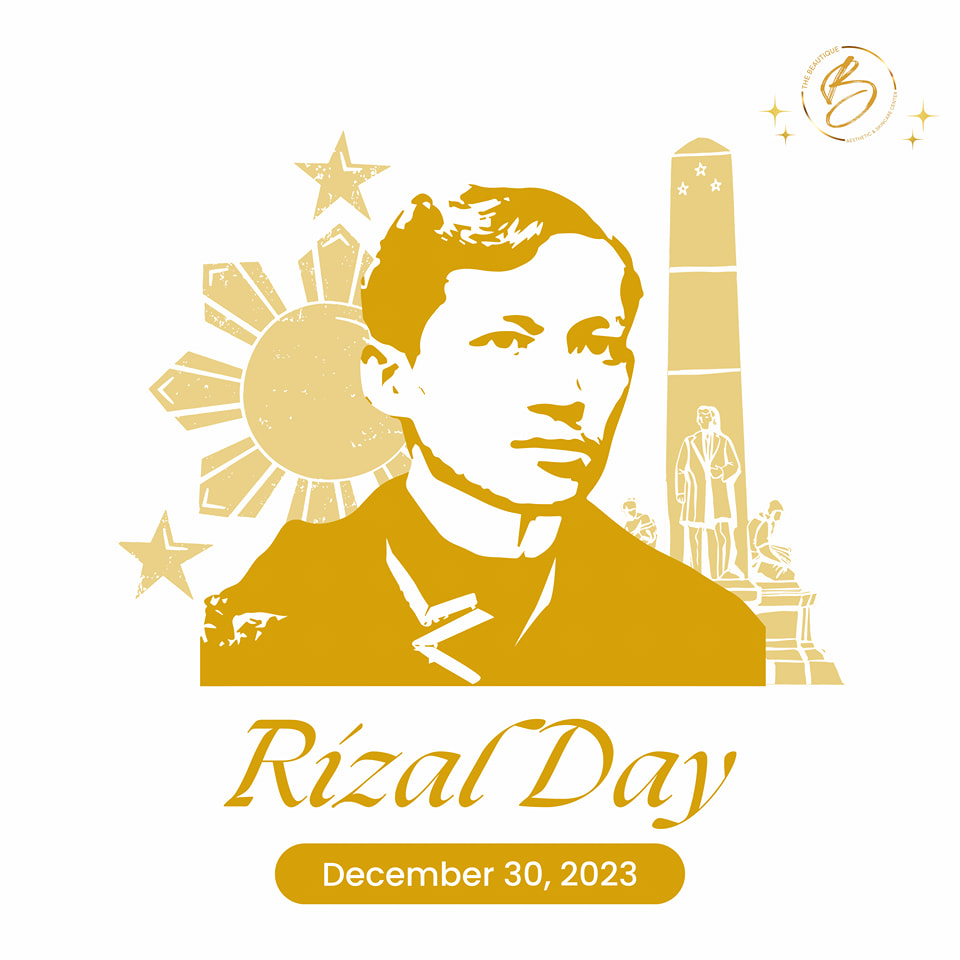 Remembering the indomitable spirit of Jose Rizal on this #RizalDay 🇵🇭 ...
