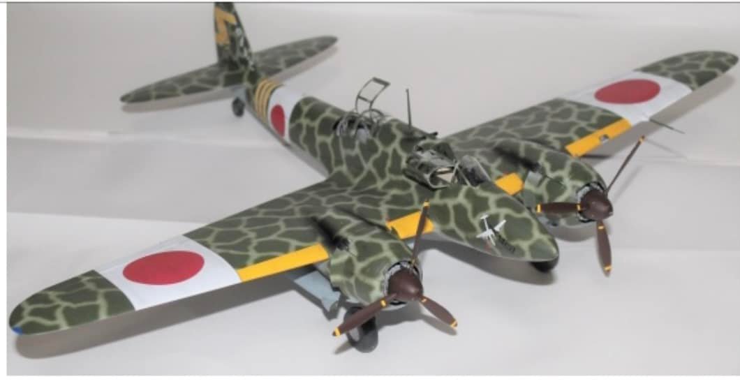 My 1/32 scale Ki-45 “Nick” (and Ki-46 “Dinah”)