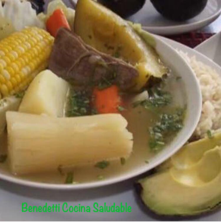 Benedetti - Toda comida es rica y sana cuando está preparada con amor y ...