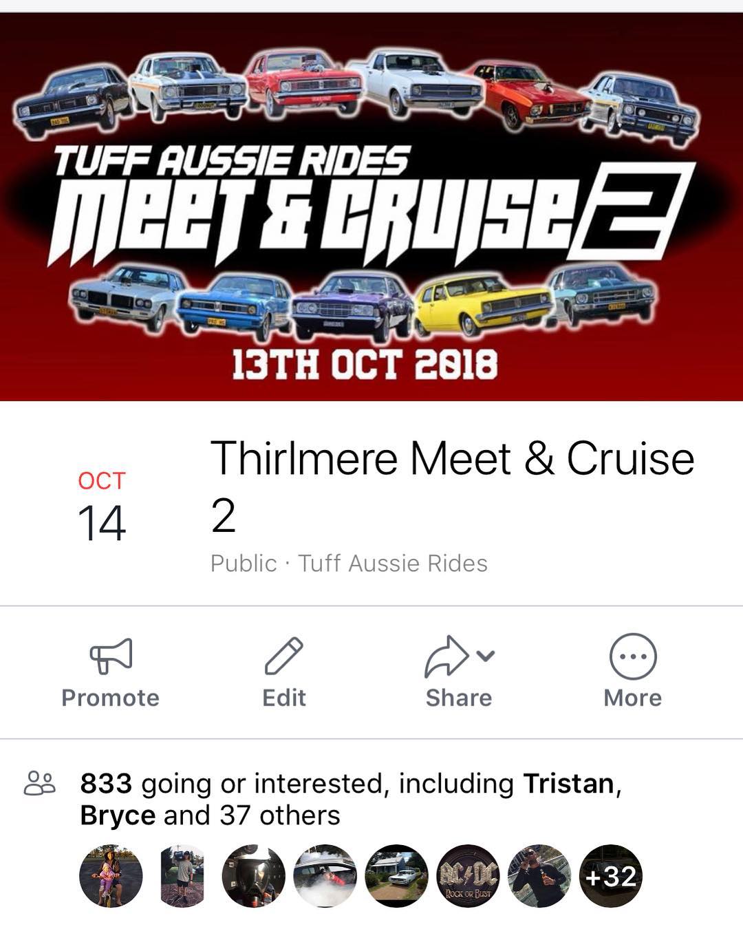 Tuff Aussie Rides