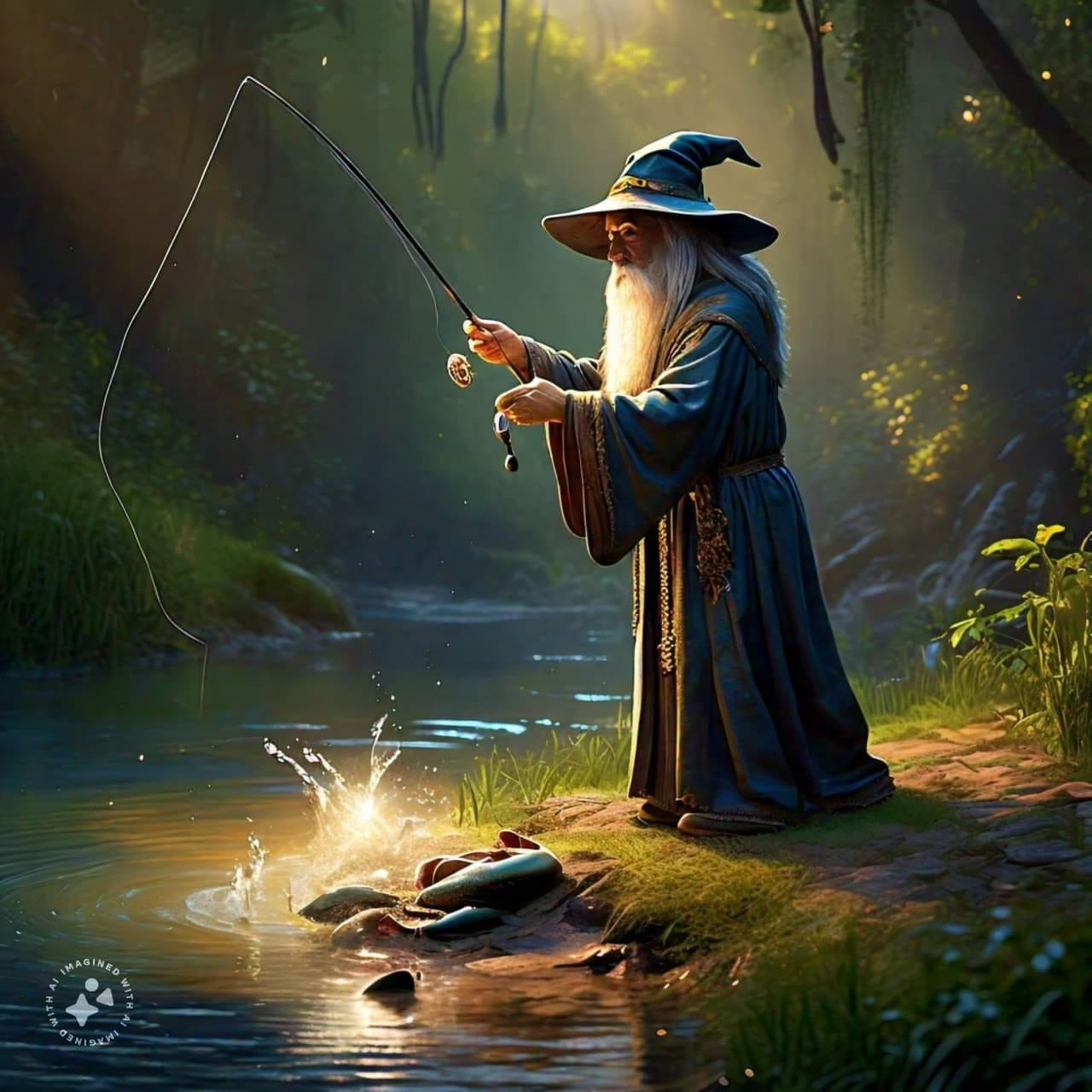 BADAZZ WIZARD MEMES | I cast...Fishing rod | Facebook