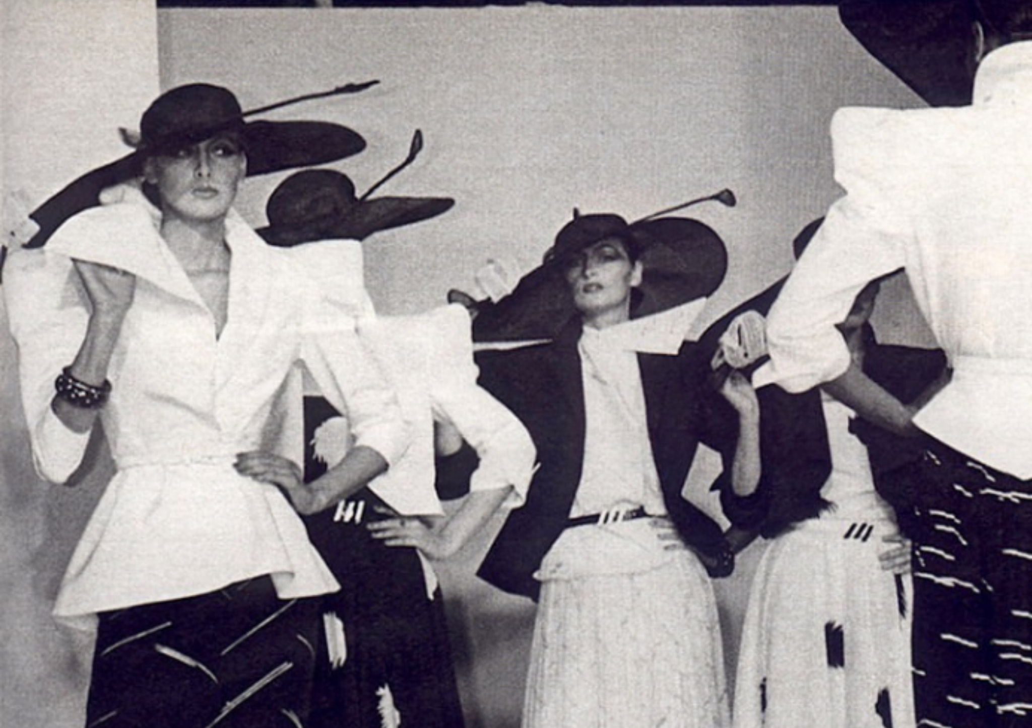 Claude Montana was a French fashion designer, who made his mark in 