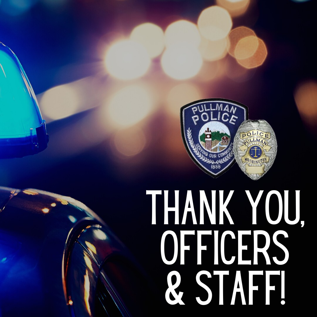March 4th is National... - City of Pullman Police Department