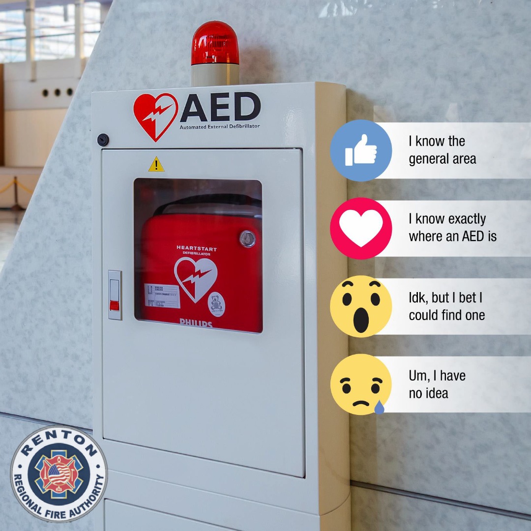 Do you know how to use an... - Renton Regional Fire Authority | Facebook