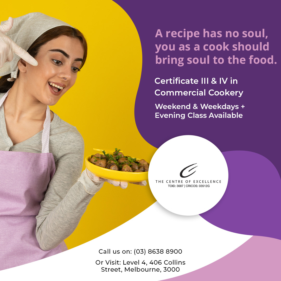 Hone your cooking skills and get started in the career of your dreams ...