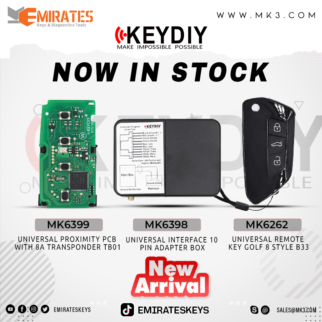 Emirates Keys - 🆕 New KeyDiy products are in stock now... | Facebook