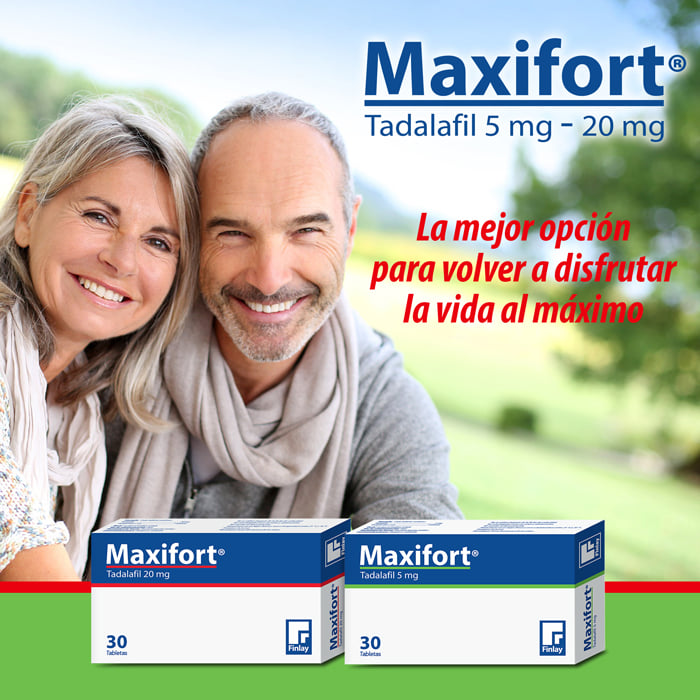 #MAXIFORT® Mejora la función sexual... - Laboratorios Finlay