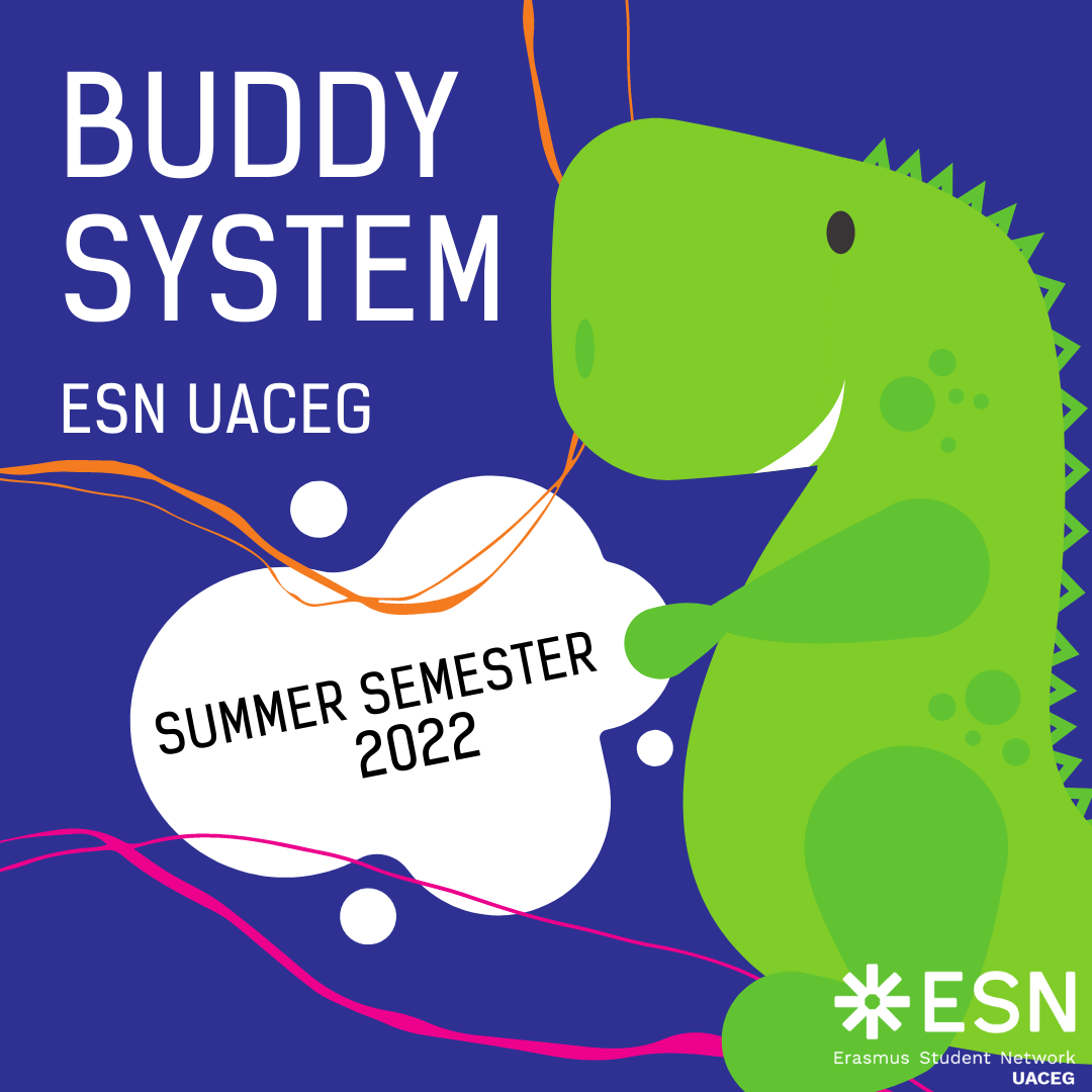 ESN UACEG - The new buddy system is here🥳 If you want to... | Facebook
