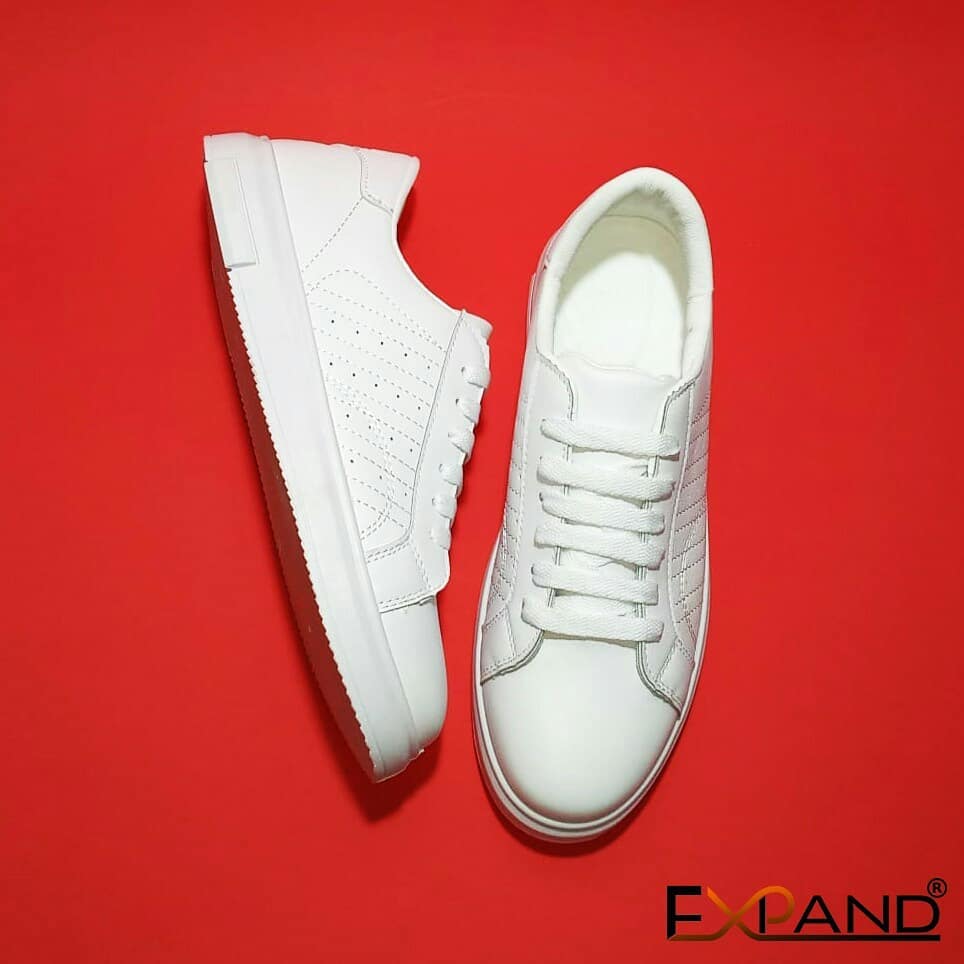 Expand Store - A Basic white shoes Only 250 EGP All...