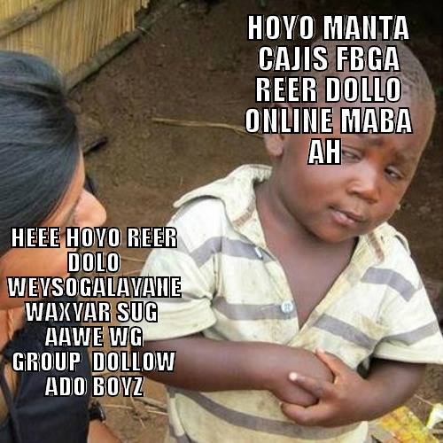 Magaladii Quruxda Ethiopia Dollo Adow Iyo Manta