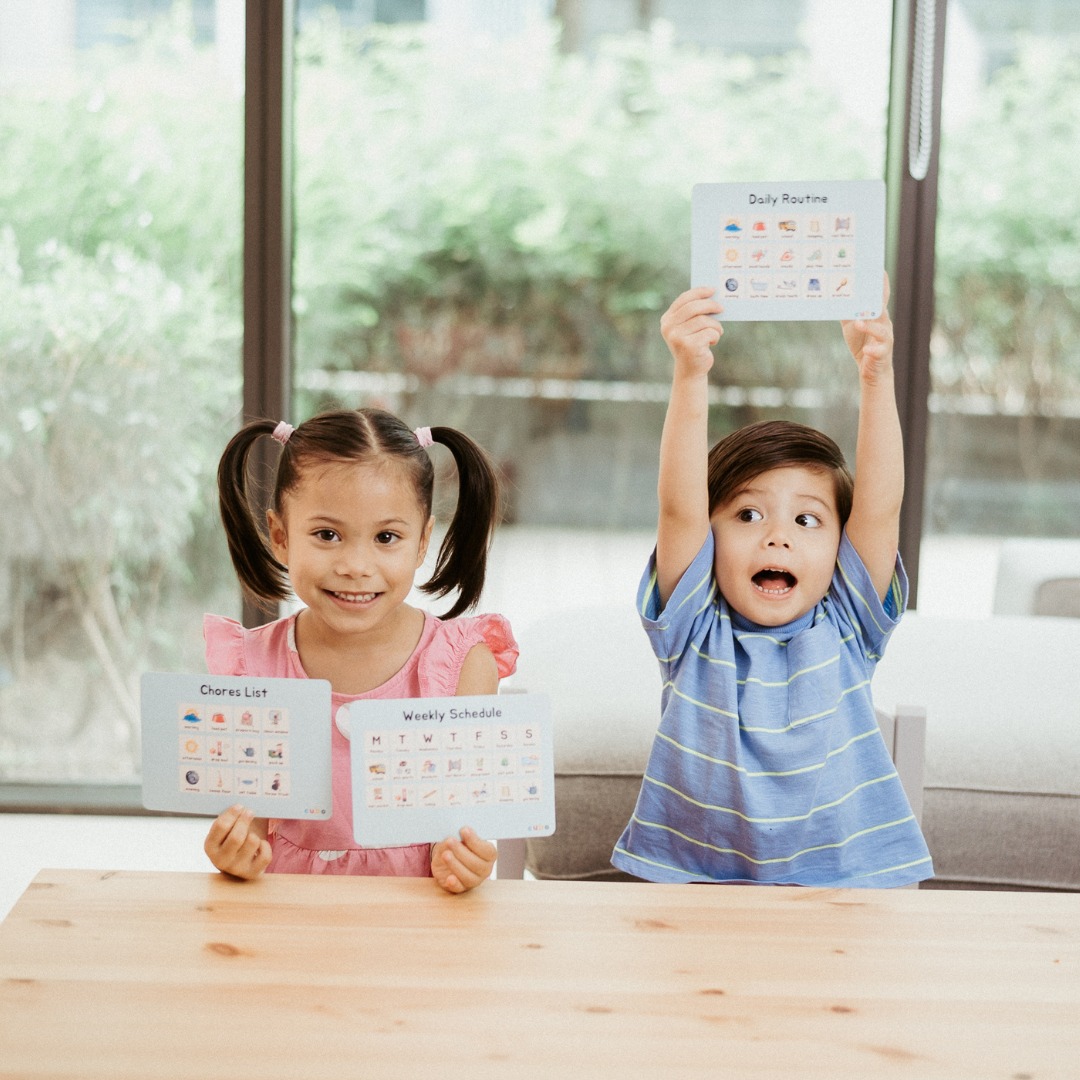 Cubo Toys - Our SEL boxes comes w/ visual guide cards on...