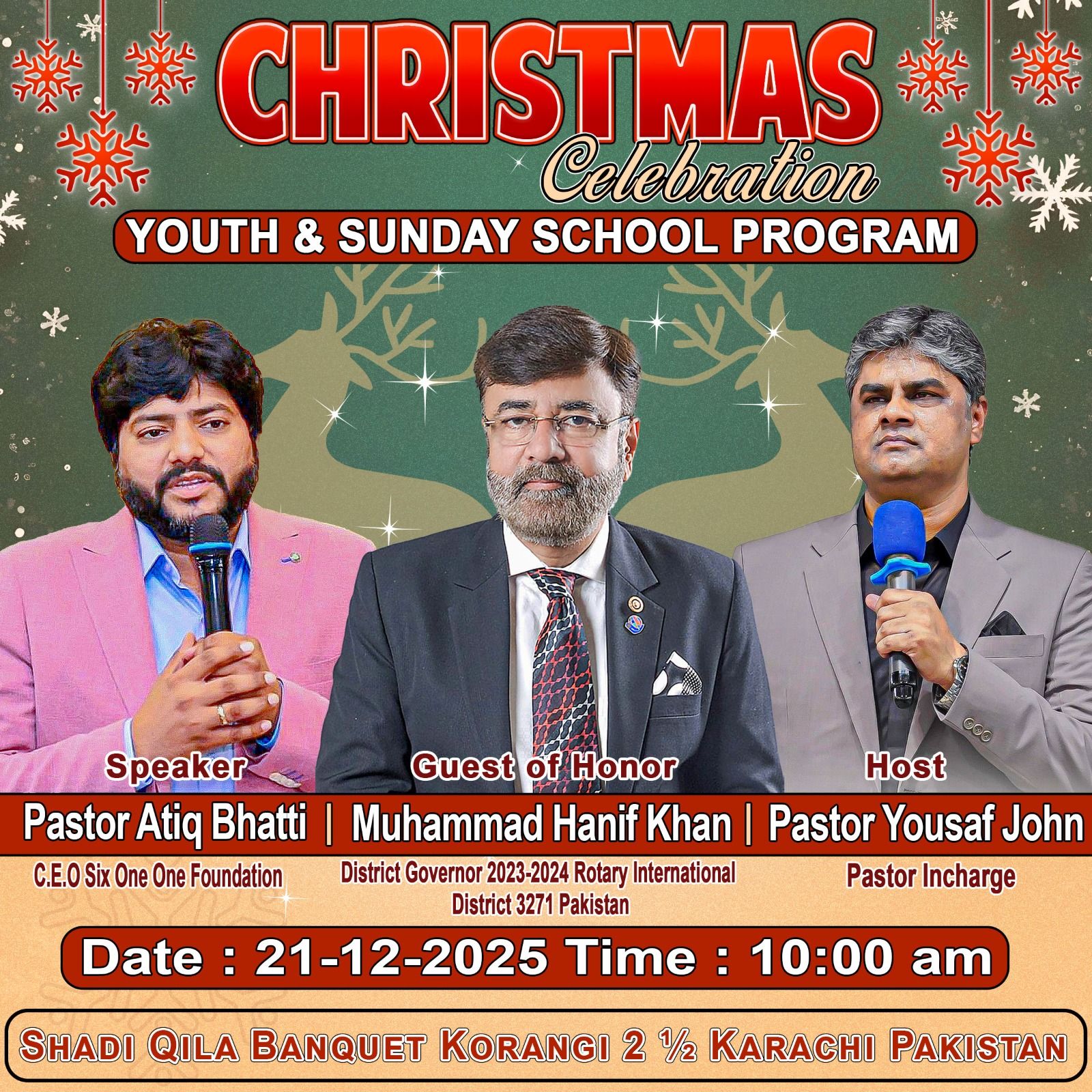 PS Yousaf John has invited me to... - Atiq Qaisar Bhatti | Facebook