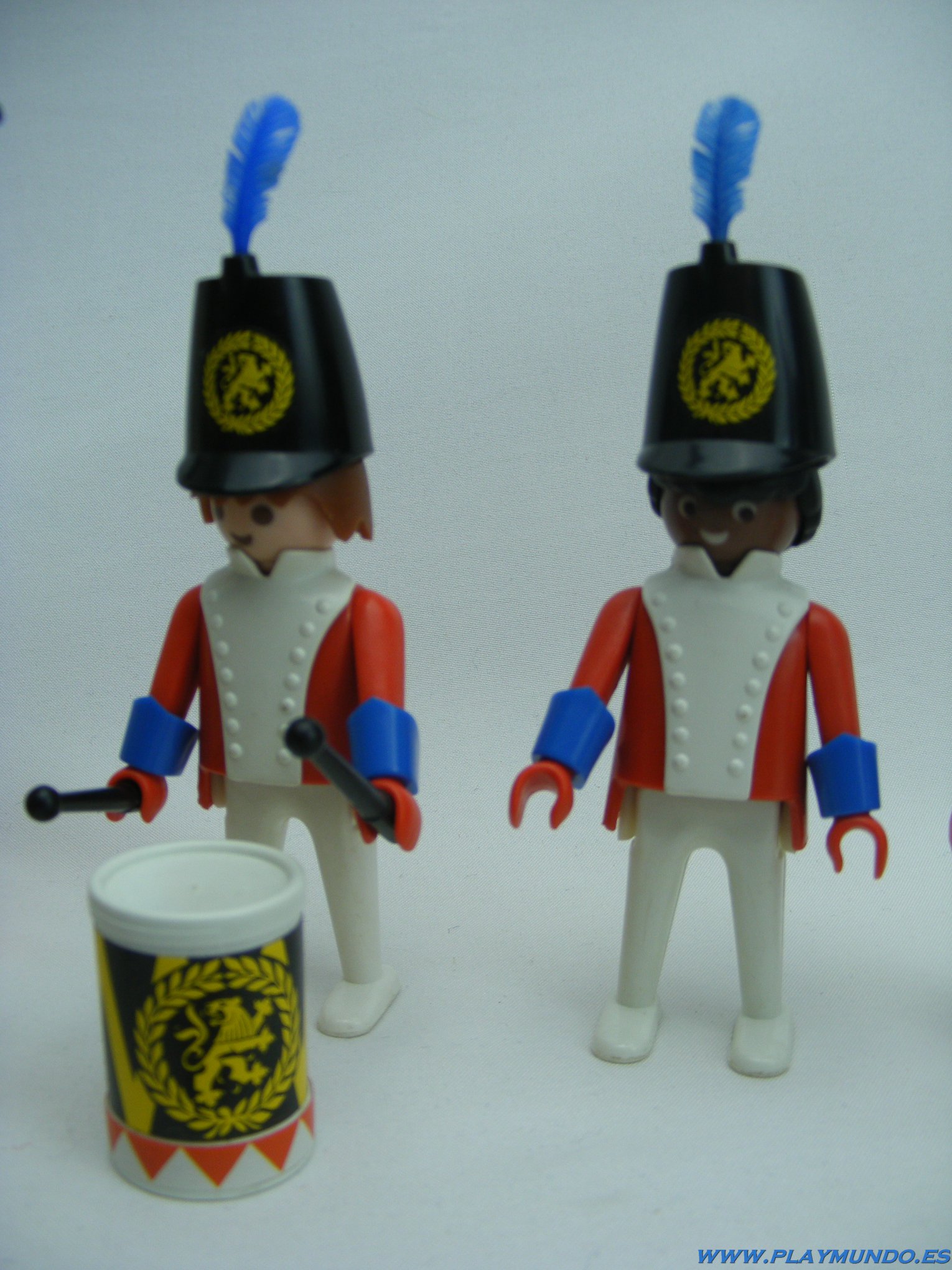 Figurine PLAYMOBIL 3544 Vintage - Garde Anglais - Pièce Seule Occasion