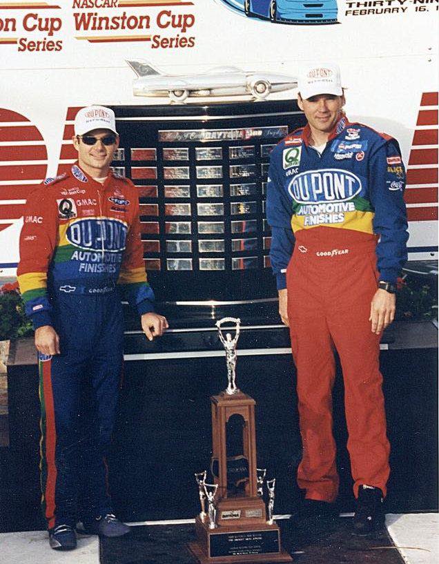 On this day in 1993, Jeff Gordon won the 1st Daytona 500