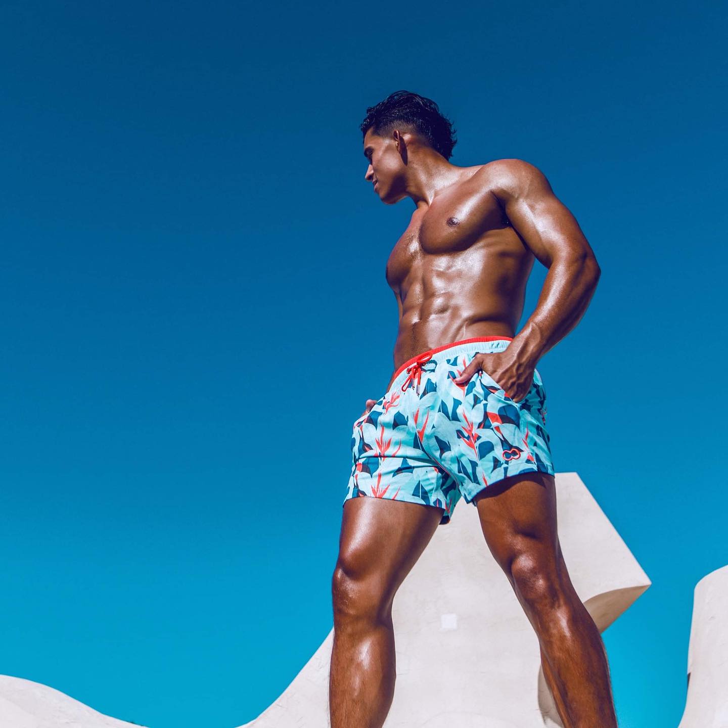 2EROS Thailand - กางเกงว่ายน้ำ 2EROS รุ่น Caribbean สีสัน... | Facebook
