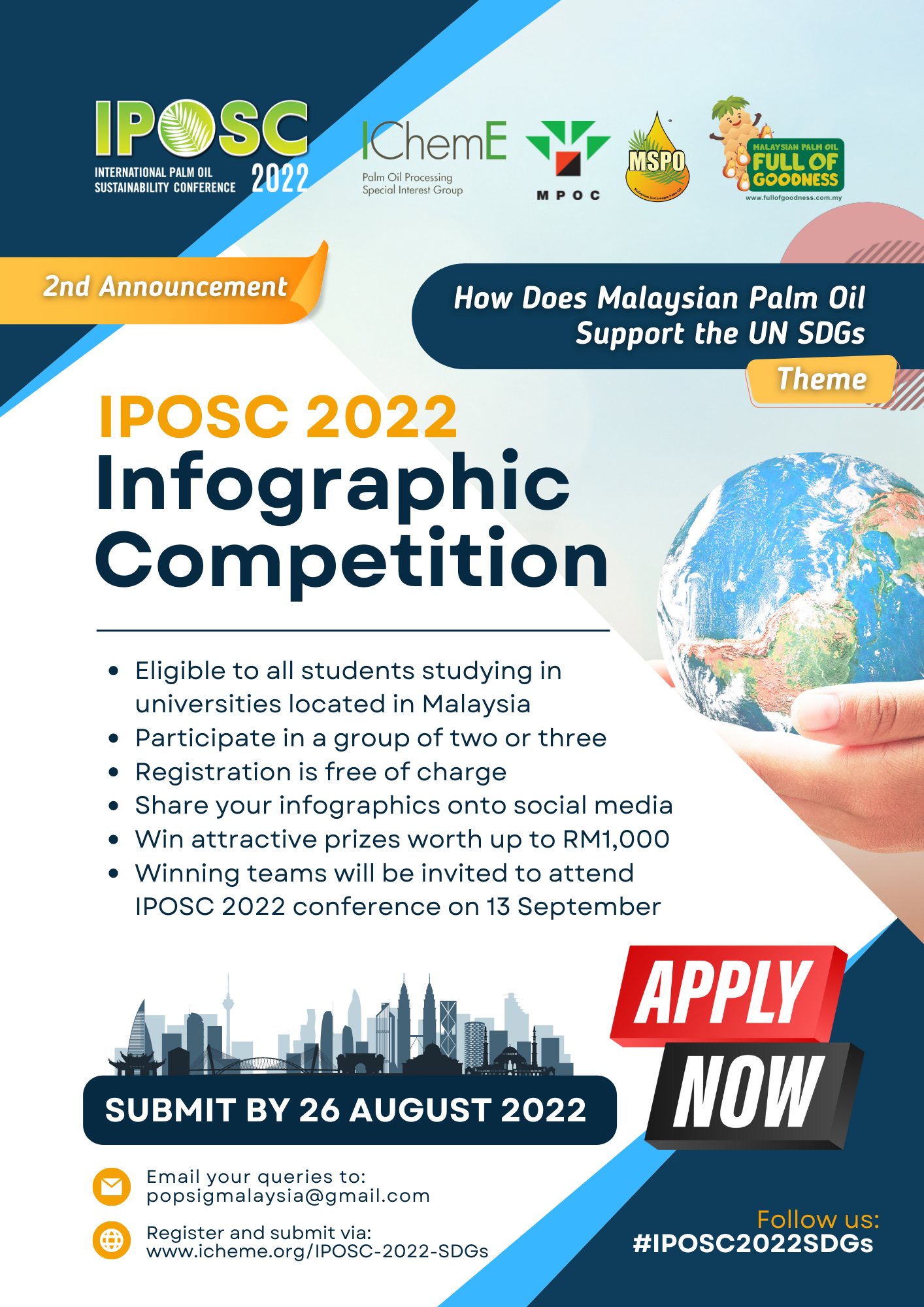 IPOSC 2022 Infographic... - Fakulti Industri Asas Tani