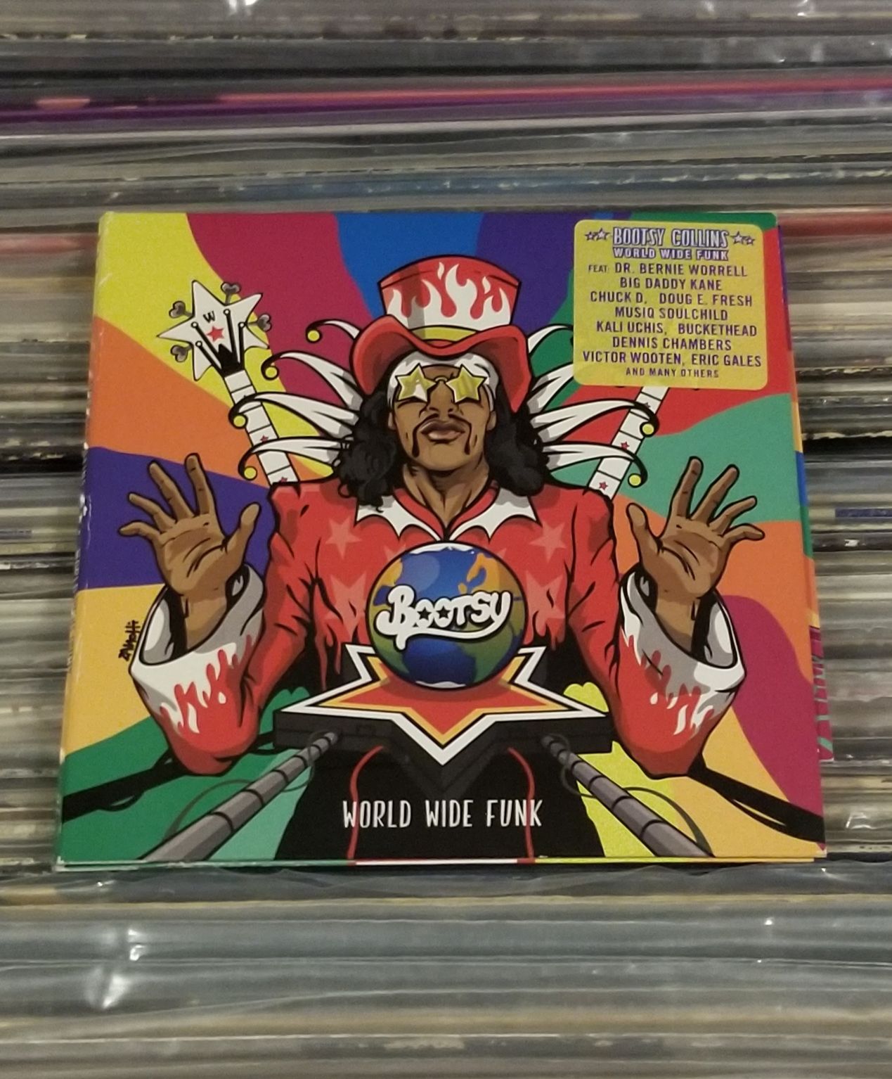 Funk Can Save U Revibed” by Bootsy Collins