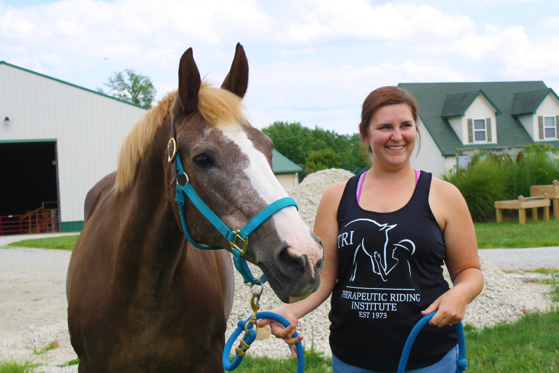 Therapeutic Riding Institute, Inc. - Today we say a fond farewell and ...