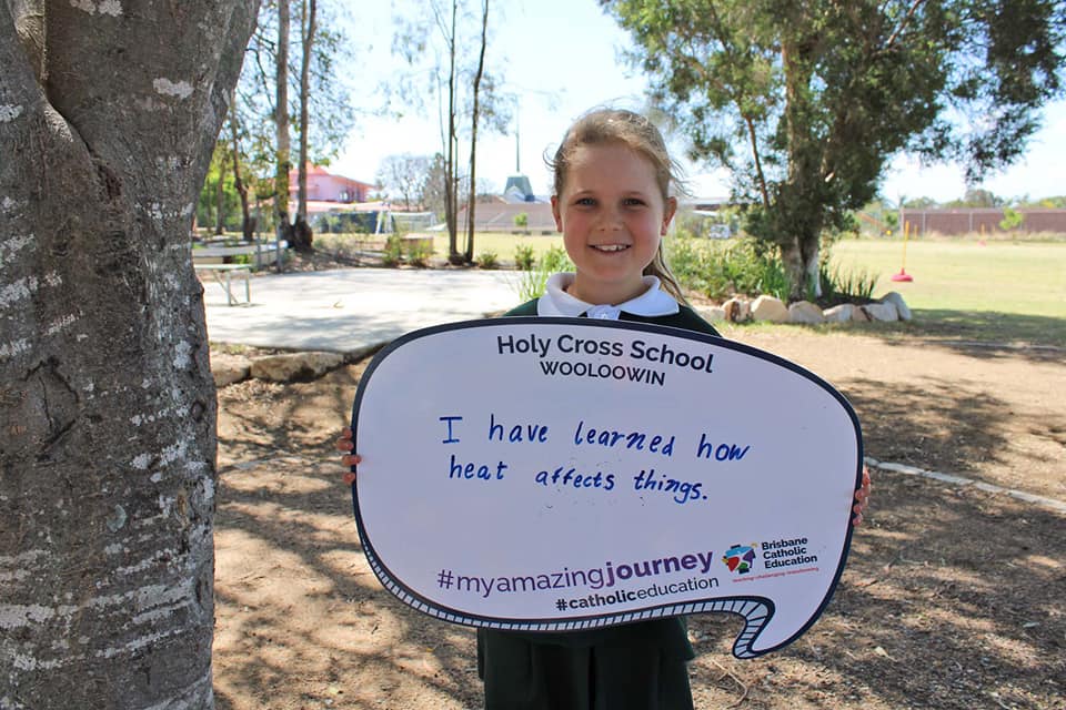 Our Year 2s and 3s have been... - Holy Cross School Wooloowin