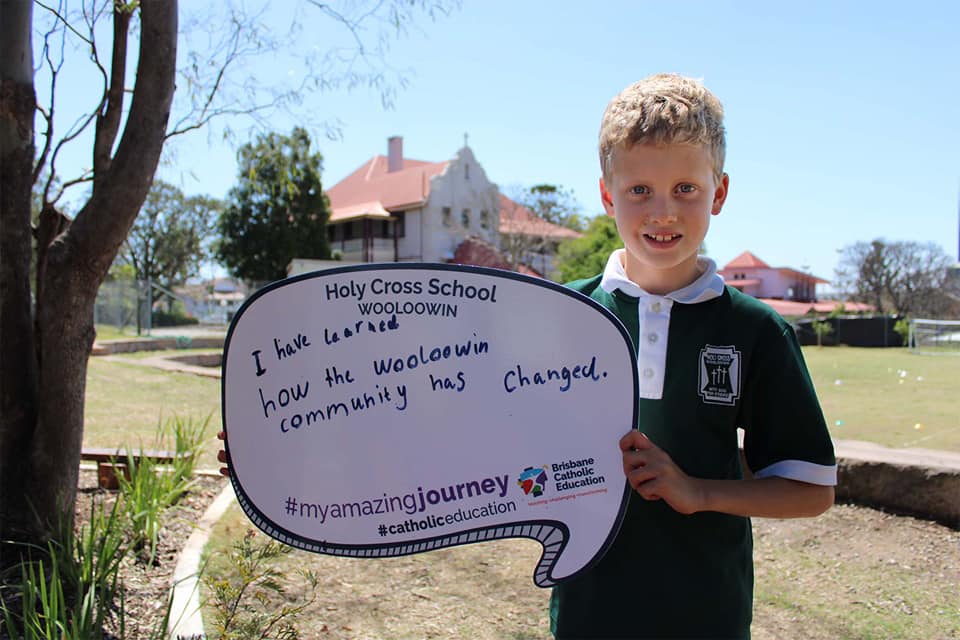 Our Year 2s and 3s have been... - Holy Cross School Wooloowin