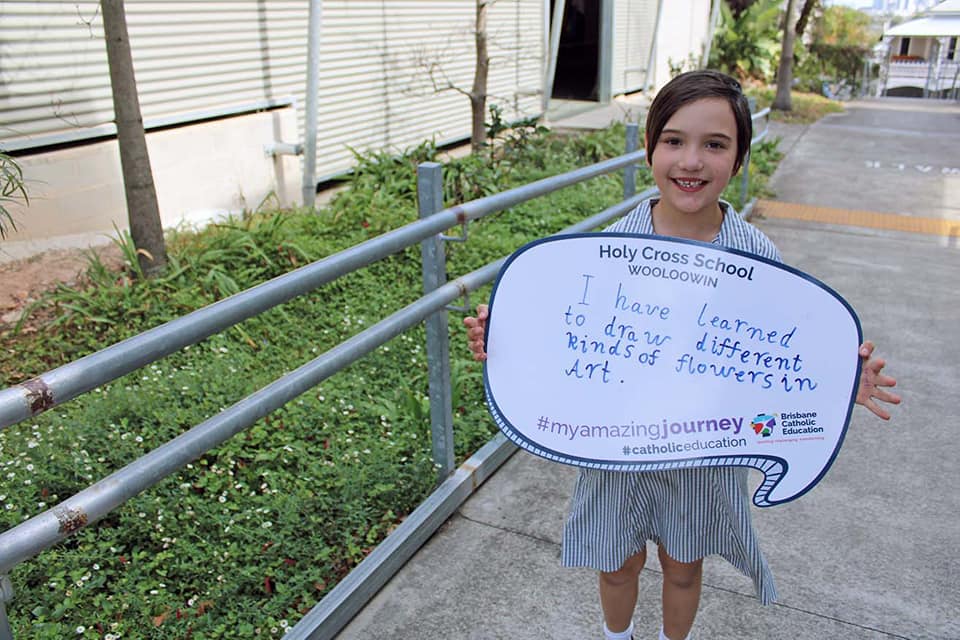Our Year 2s and 3s have been... - Holy Cross School Wooloowin