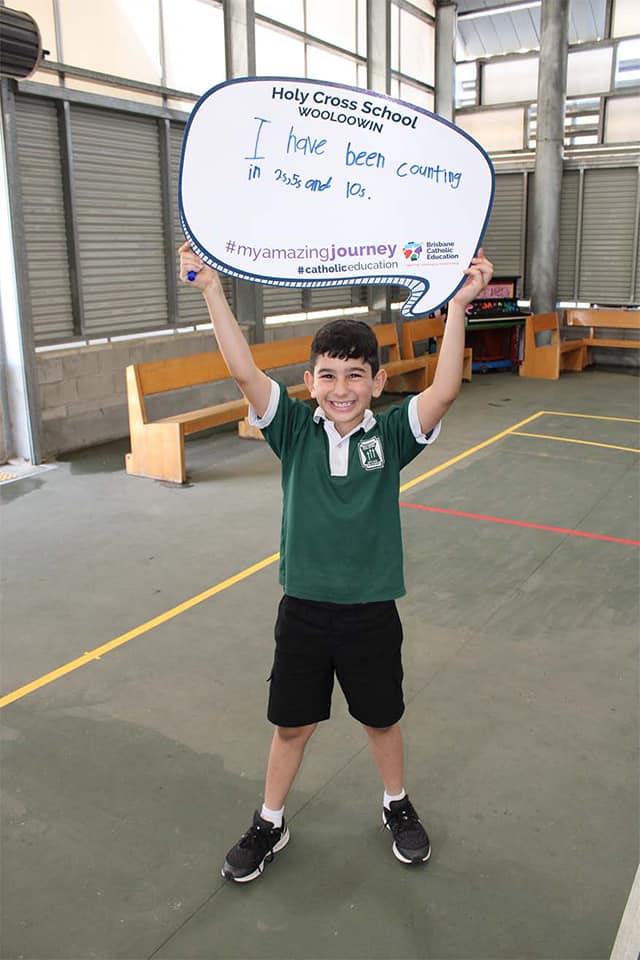 Our Year 2s and 3s have been... - Holy Cross School Wooloowin
