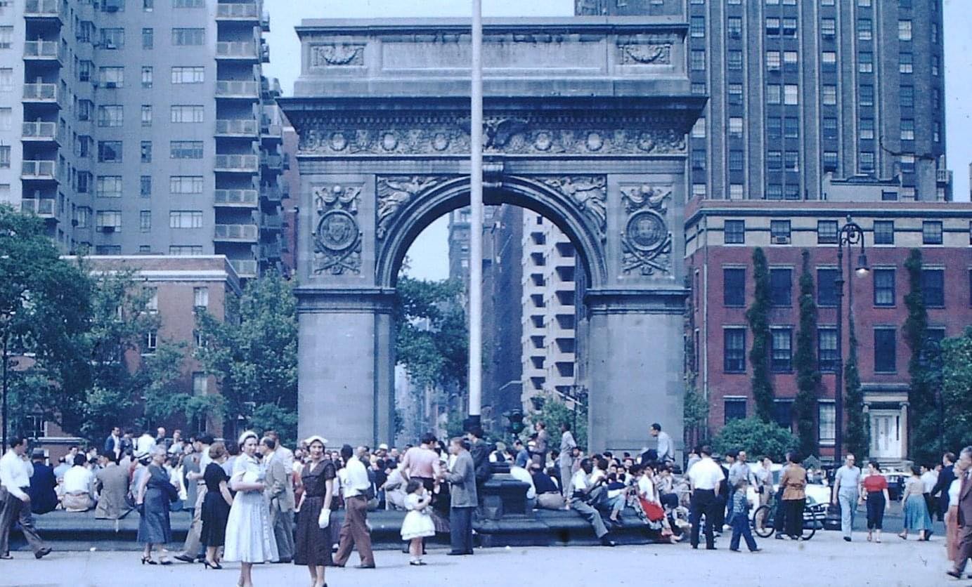 Washington Square Dave Heath 限定1000部 Washington Square, New